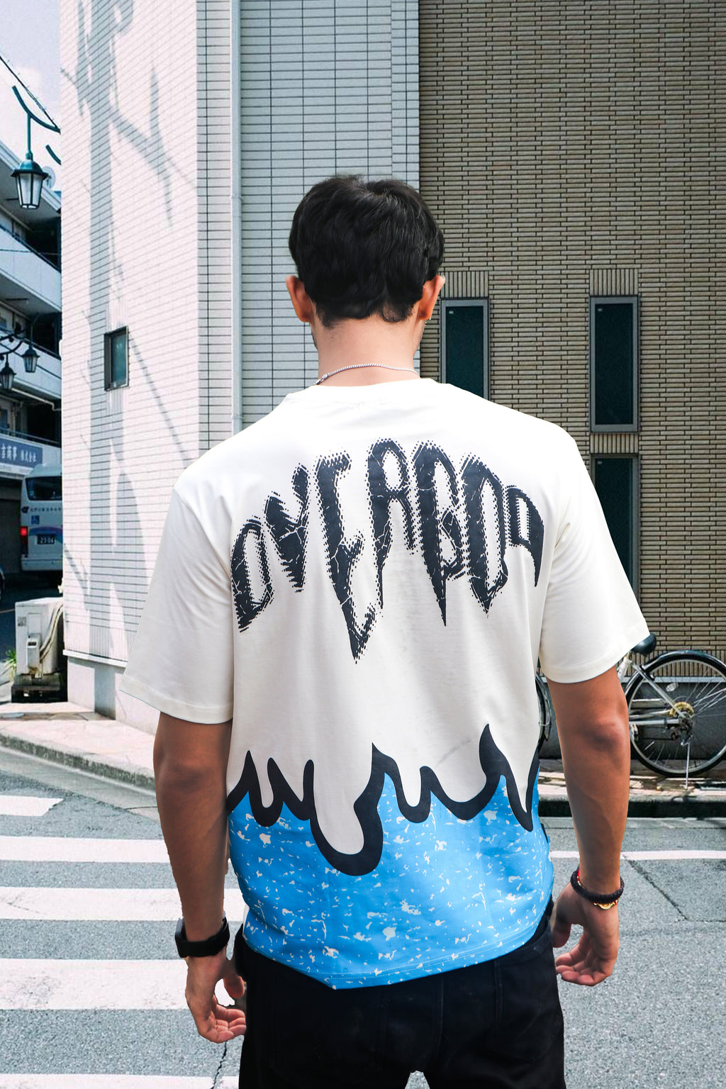DUOIR~ Overgoa Statement Oversized Tee