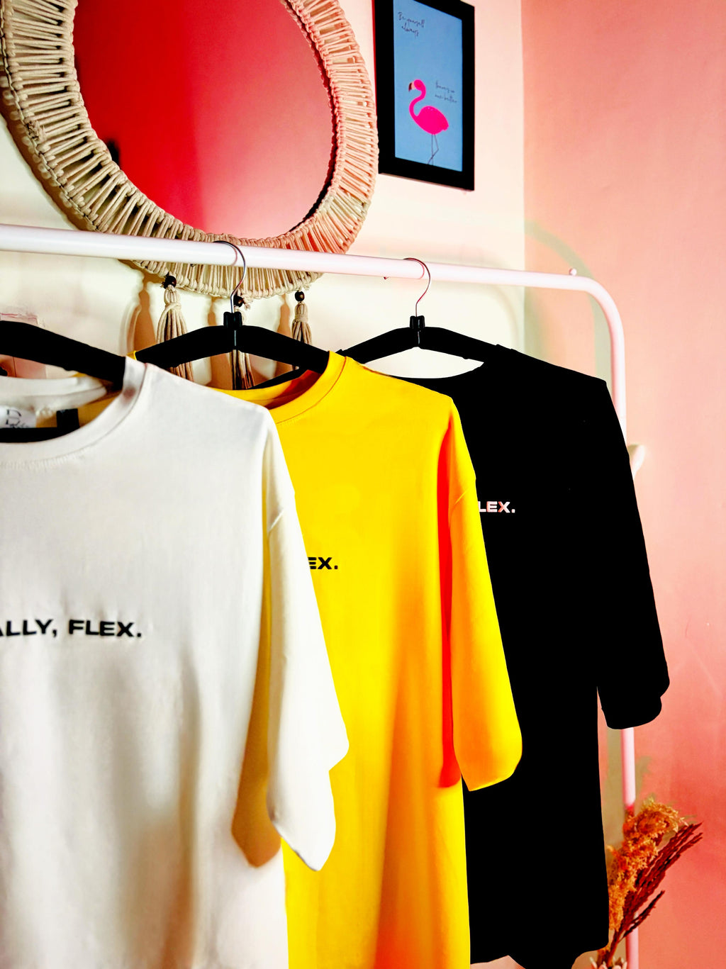 DUOIR Limitless Dreamers Oversized Tee