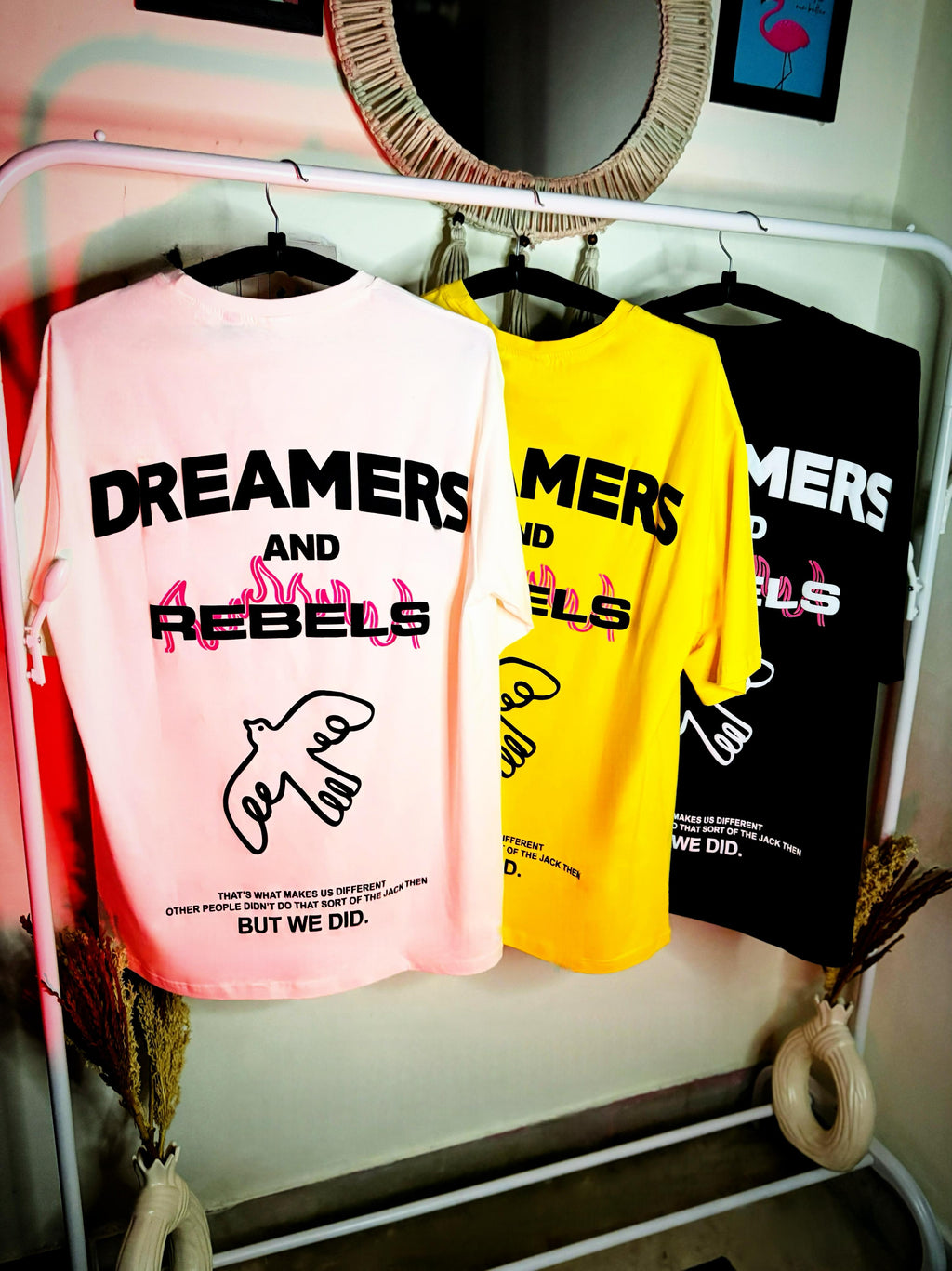 DUOIR Limitless Dreamers Oversized Tee
