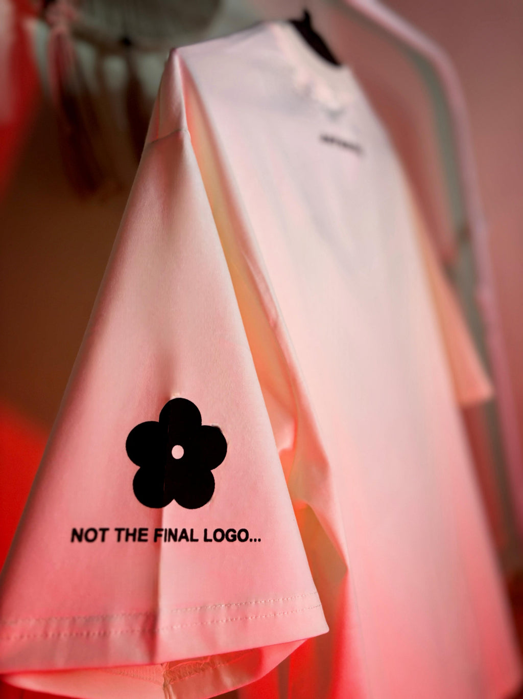 DUOIR~ JAY Walking Oversized Tee