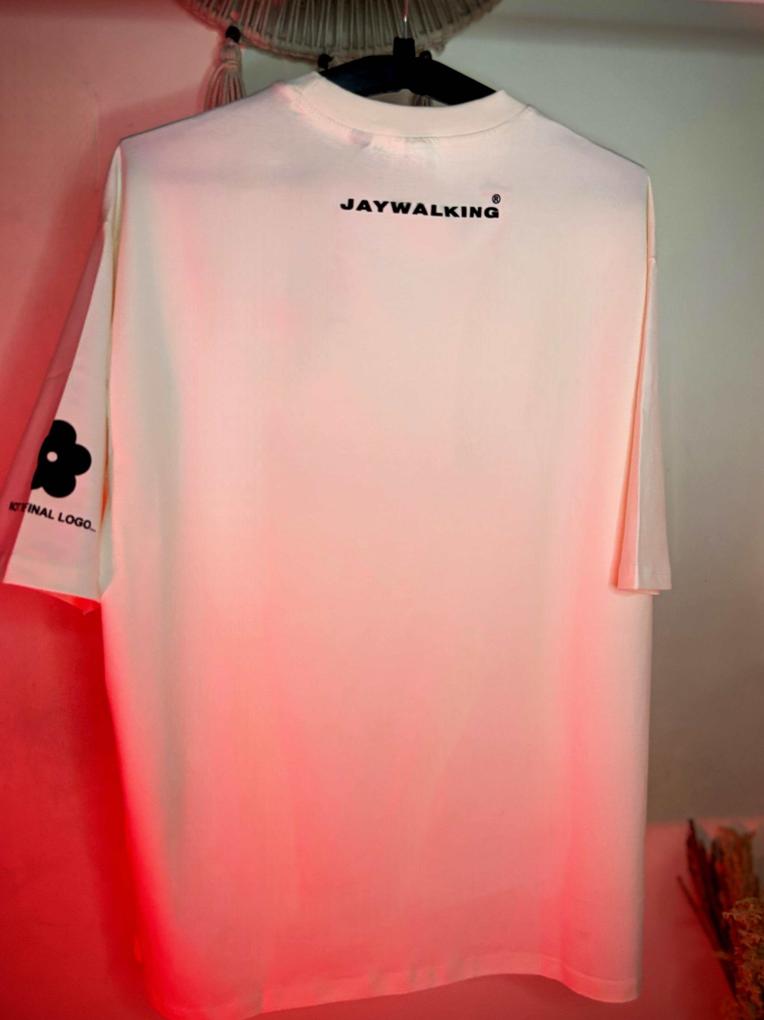 DUOIR~ JAY Walking Oversized Tee