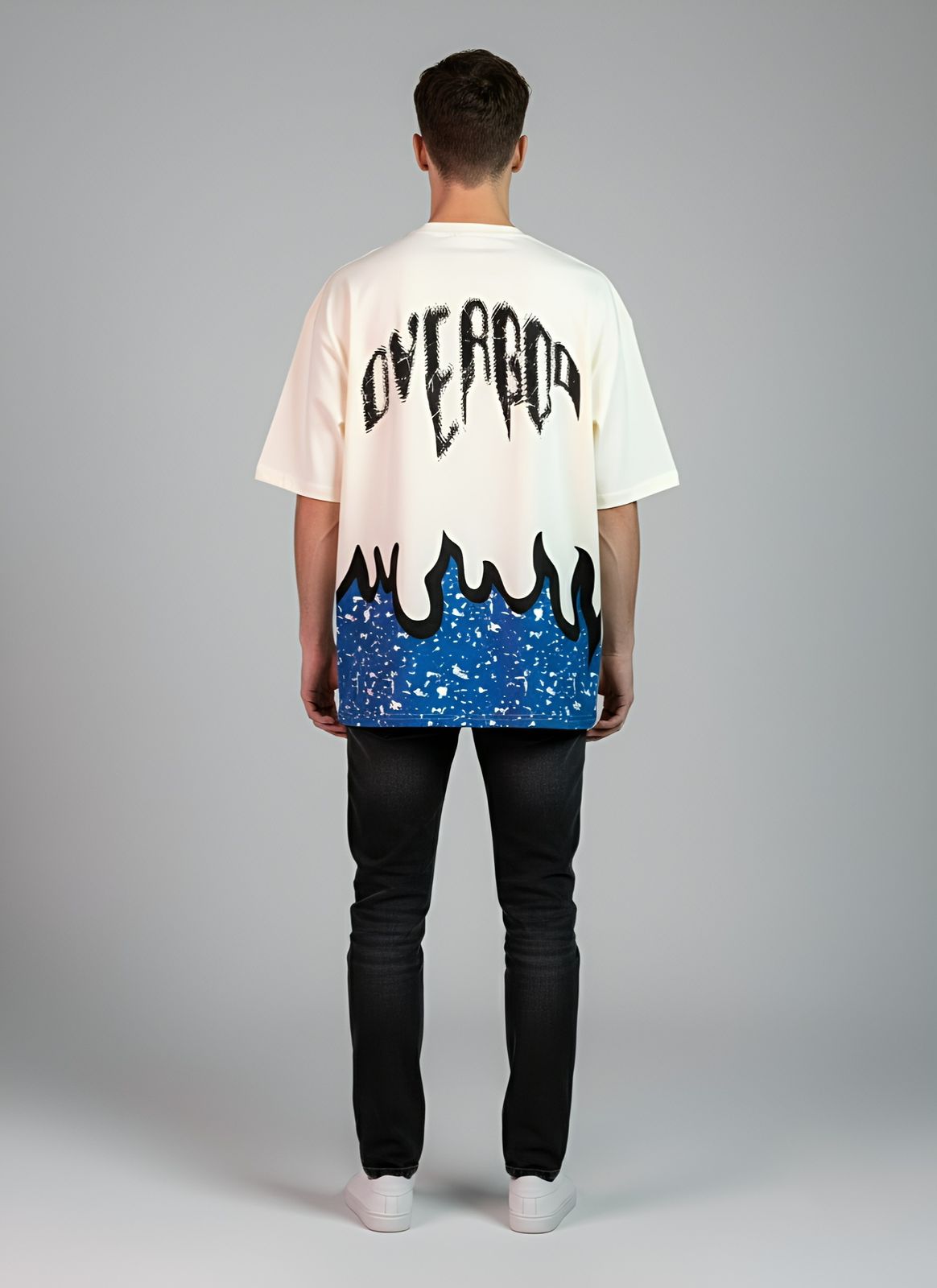 DUOIR~ Overgoa Statement Oversized Tee
