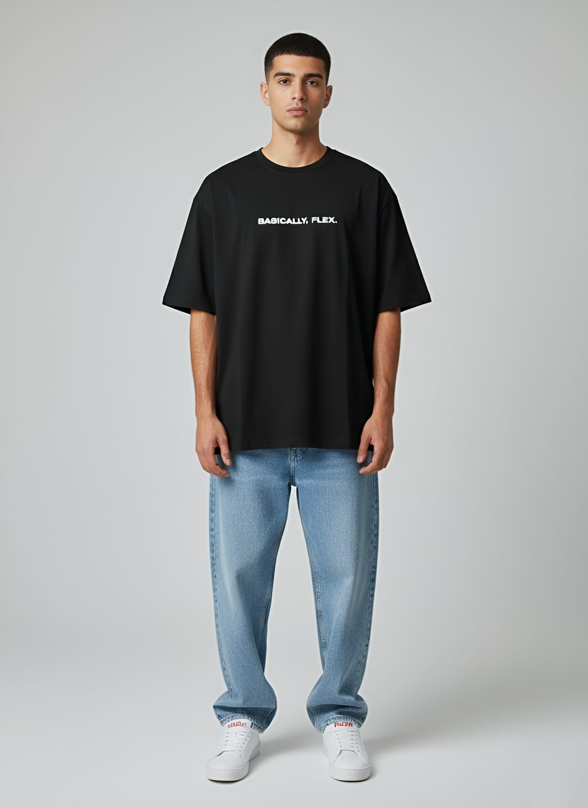 DUOIR Limitless Dreamers Oversized Tee