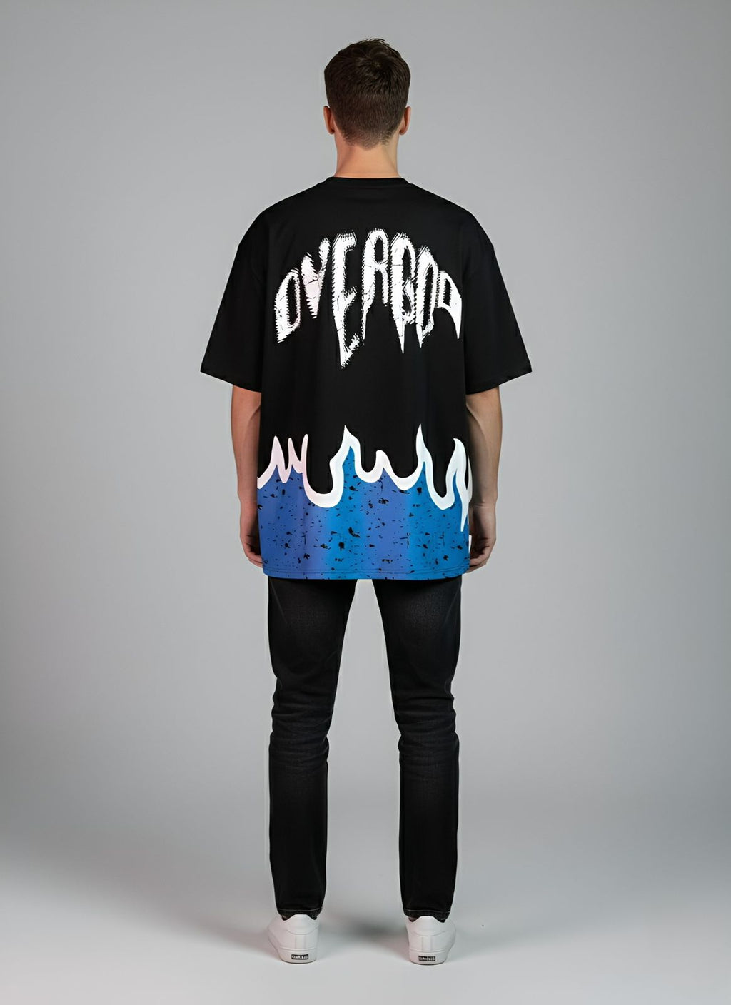 DUOIR~ Overgoa Statement Oversized Tee