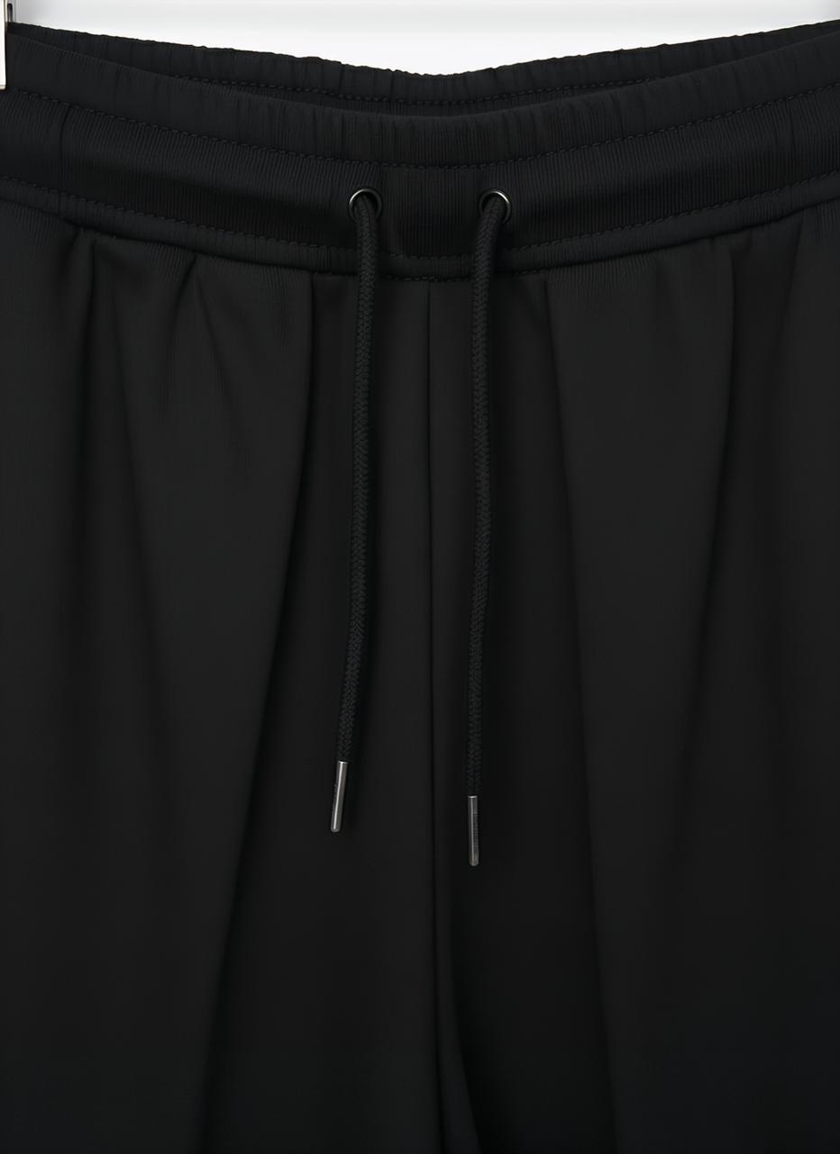 DUOIR Wide-Leg Flame Pants