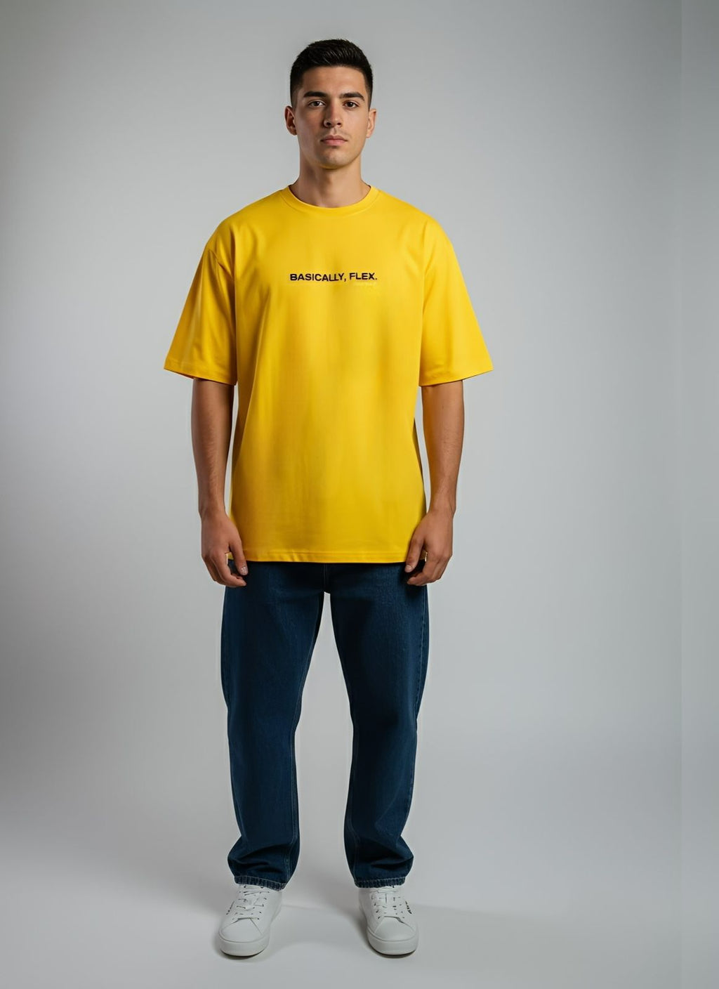 DUOIR Limitless Dreamers Oversized Tee