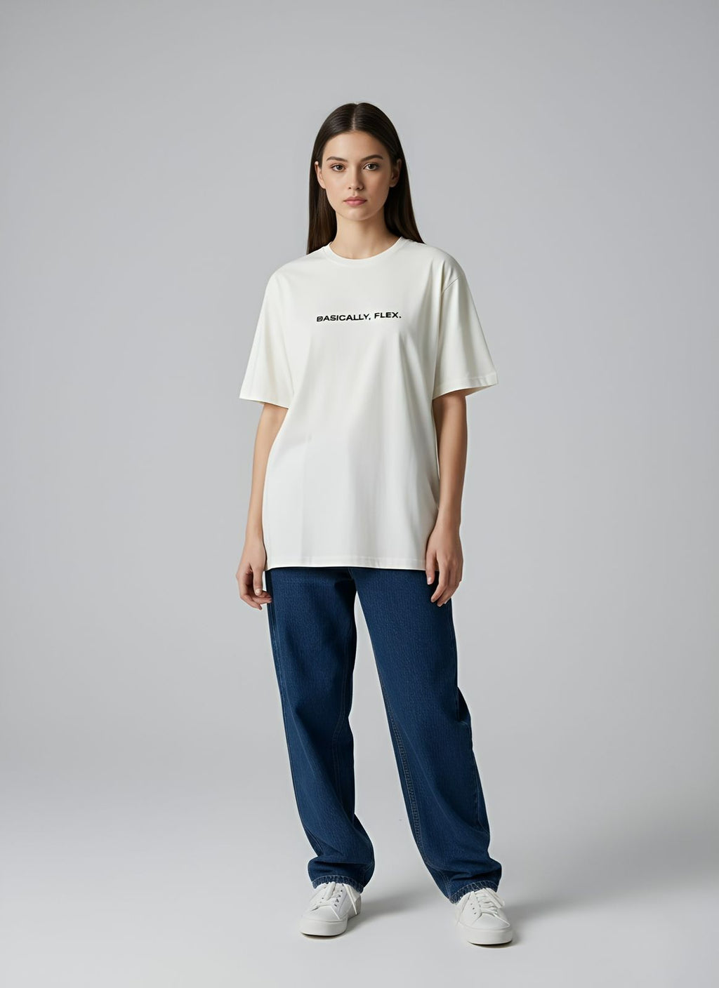 DUOIR Limitless Dreamers Oversized Tee